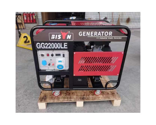 Генератор бензиновий Bison GG 22000 LE