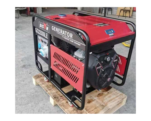 Генератор бензиновий Bison GG 22000 LE