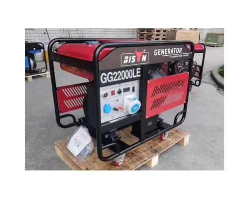 Генератор бензиновий Bison GG 22000 LE