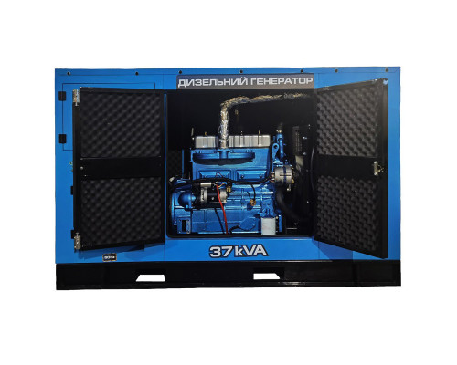 Генератор дизельний PROFI-TEC RDSG37-3 Power MAX