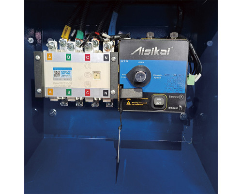 Генератор дизельний PROFI-TEC WDSG37-3 Power MAX