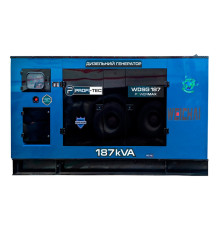 Генератор дизельний PROFI-TEC WDSG187-3 Power MAX