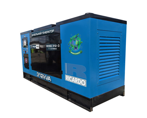 Генератор дизельний PROFI-TEC RDSG312-3 Power MAX