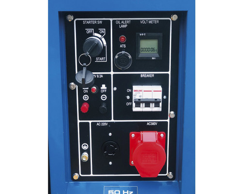 Генератор дизельний PROFI-TEC DGS12-3 Power MAX