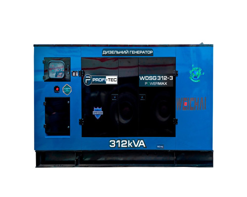 Генератор дизельний PROFI-TEC WDSG312-3 Power MAX