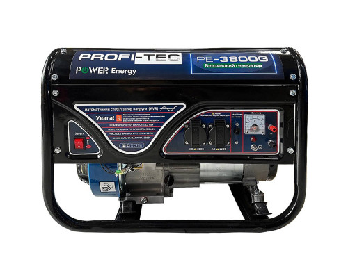 Генератор бензиновий PROFI-TEC PE-3800G