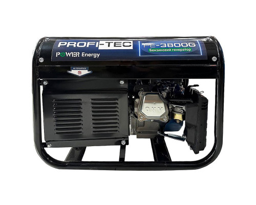 Генератор бензиновий PROFI-TEC PE-3800G-Cooper