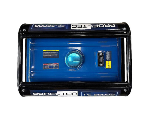 Генератор бензиновий PROFI-TEC PE-3800G-Cooper