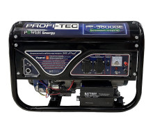 Генератор бензиновий PROFI-TEC PE-3800GE
