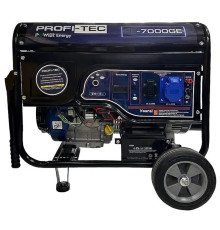 Генератор бензиновий PROFI-TEC PE-7000GE