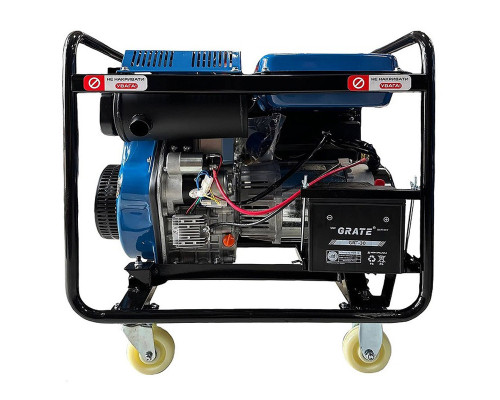 Генератор дизельний PROFI-TEC PE-8000DE