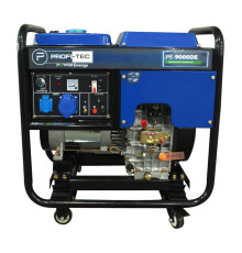 Генератор дизельний PROFI-TEC PE-9000DE