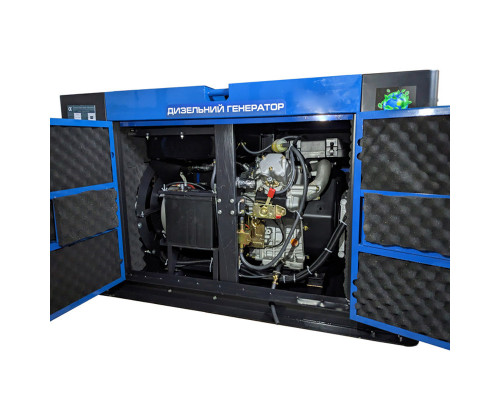 Генератор дизельний PROFI-TEC DGS15-3 Power MAX