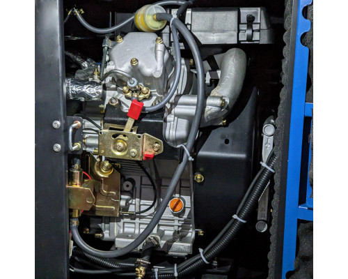 Генератор дизельний PROFI-TEC DGS15-3 Power MAX