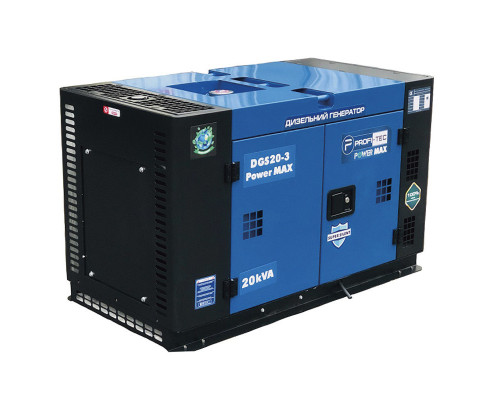 Генератор дизельний PROFI-TEC DGS20-3 Power MAX