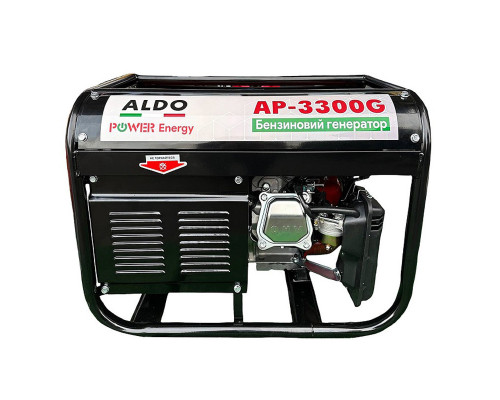 Генератор бензиновий ALDO AP-3300G