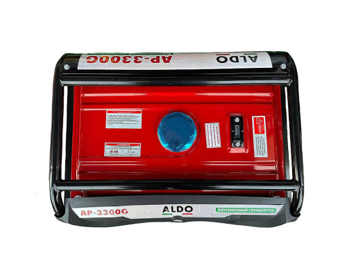 Генератор бензиновий ALDO AP-3300G