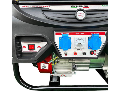 Генератор бензиновий ALDO AP-3300G