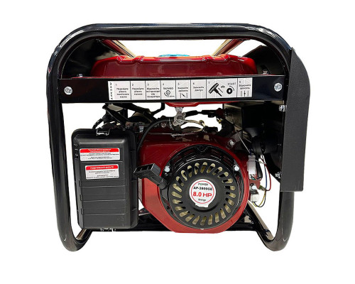 Генератор бензиновий ALDO AP-3800GE