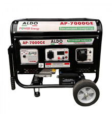 Генератор бензиновий ALDO AP-7000GE