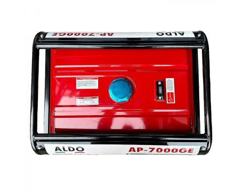 Генератор бензиновий ALDO AP-7000GE