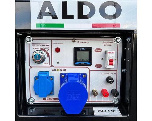 Генератор дизельний ALDO AP-8000DE