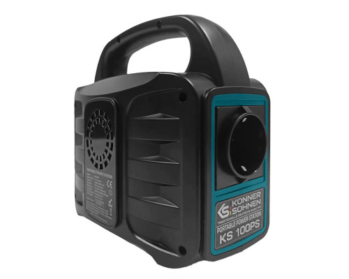 Електростанція портативна Konner&Sohnen KS 100PS