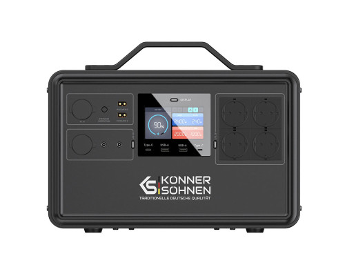 Портативная электростанция Konner&Sohnen KS 2400PS
