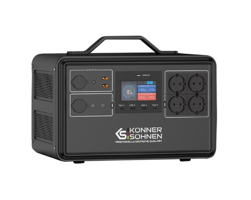 Портативная электростанция Konner&Sohnen KS 2400PS