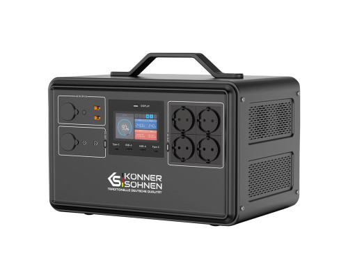 Портативная электростанция Konner&Sohnen KS 2400PS