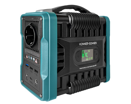 Электростанция портативная Konner&Sohnen KS 200PS