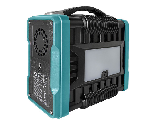 Электростанция портативная Konner&Sohnen KS 200PS