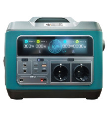 Електростанція портативна Konner&Sohnen KS 1200PS-FC