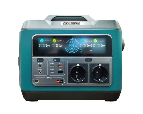 Электростанция портативная Konner&Sohnen KS 1200PS-FC