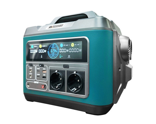 Электростанция портативная Konner&Sohnen KS 1200PS-FC