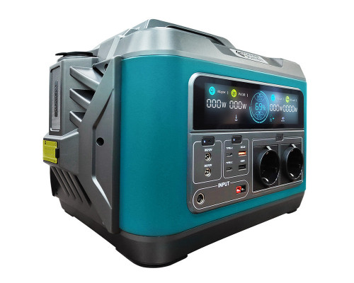 Электростанция портативная Konner&Sohnen KS 1200PS-FC