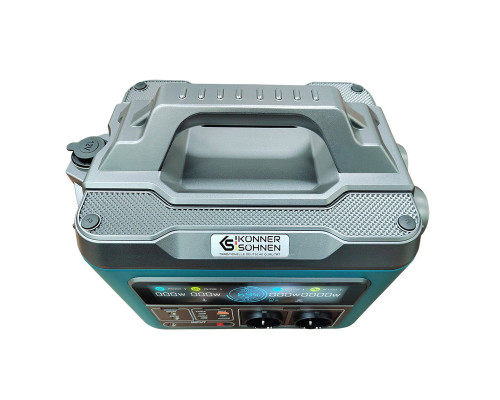 Электростанция портативная Konner&Sohnen KS 1200PS-FC