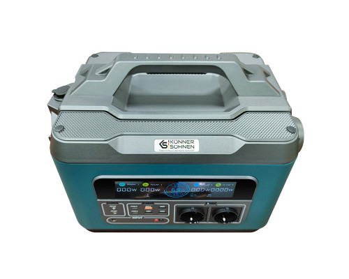 Електростанція портативна Konner&Sohnen KS 2200PS-FC