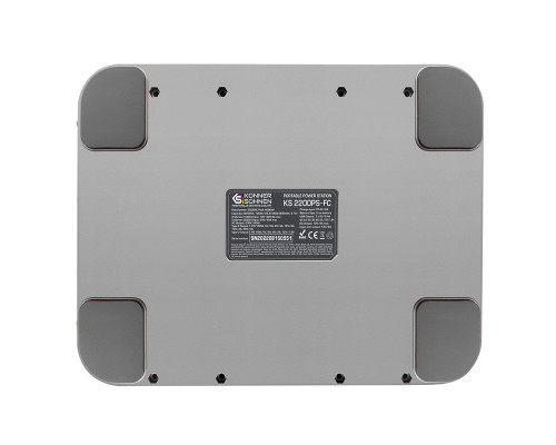 Електростанція портативна Konner&Sohnen KS 2200PS-FC