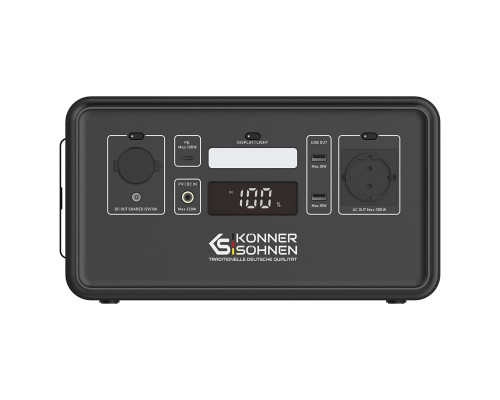 Портативная электростанция Konner&Sohnen KS 500PS