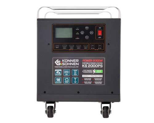 Портативная электростанция Konner&Sohnen KS 2000PS