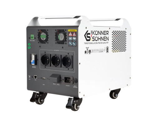 Портативная электростанция Konner&Sohnen KS 2000PS
