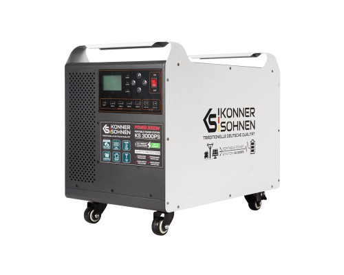 Портативная электростанция Konner&Sohnen KS 3000PS