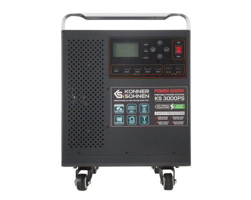 Портативная электростанция Konner&Sohnen KS 3000PS