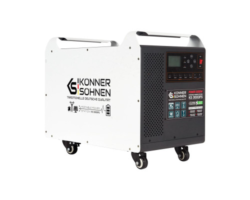 Портативная электростанция Konner&Sohnen KS 3000PS