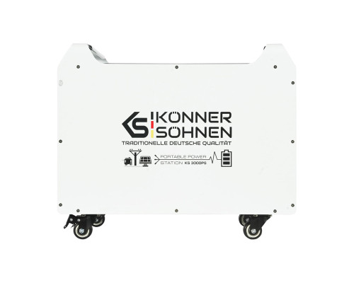 Портативная электростанция Konner&Sohnen KS 3000PS