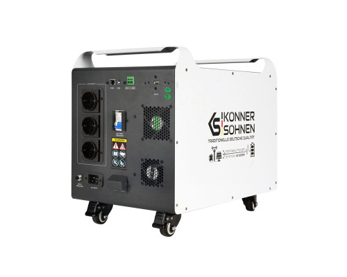 Портативная электростанция Konner&Sohnen KS 3000PS