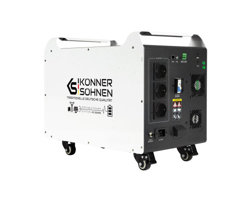 Портативная электростанция Konner&Sohnen KS 3000PS