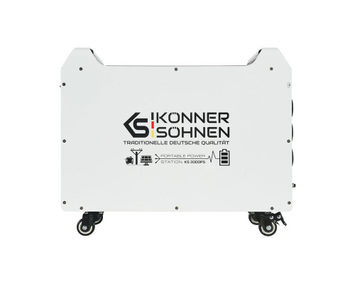 Портативная электростанция Konner&Sohnen KS 3000PS