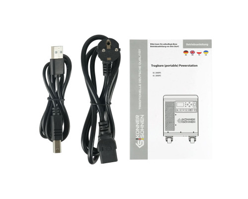 Портативная электростанция Konner&Sohnen KS 3000PS